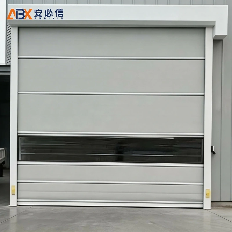 哈密市PVC快速门