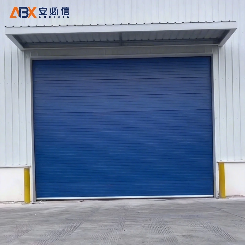 哈密市铝制高速门